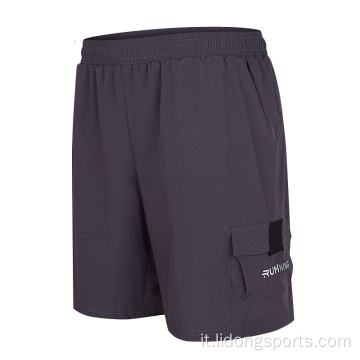 Short estivi casual da uomo Shorts di corsa rapida